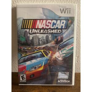 Wii NASCAR UNLEASHED brand new sealed packaging 2011